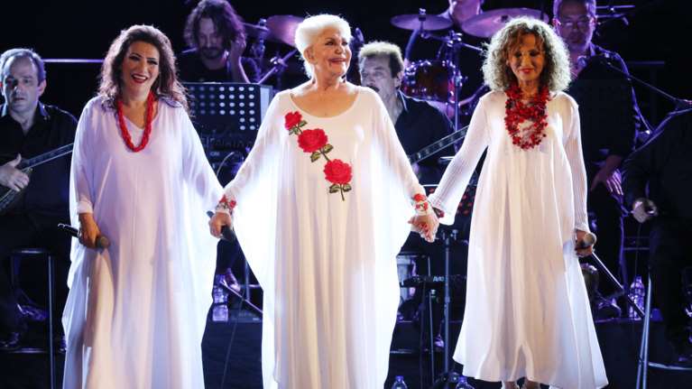 Μαρινέλλα, Βιτάλη, Γλυκερία: Το ταξίδι μόλις άρχισε...