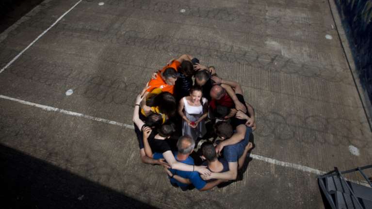 Μια αλλιώτικη παράσταση με έργο Σέξπηρ στις φυλακές Κορυδαλλού