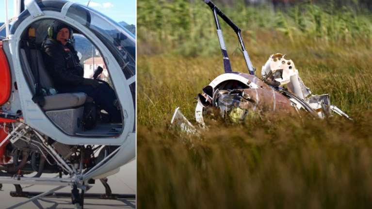 Σταθερή η κατάσταση του τραυματία του ελικοπτέρου - Τραύματα και κακώσεις