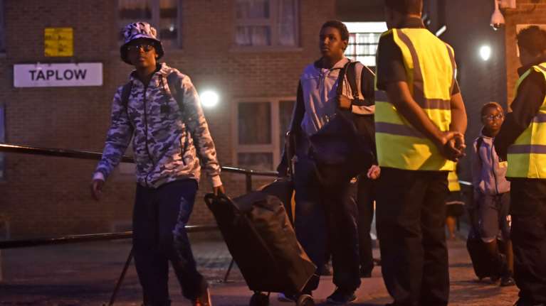 Πυρκαγιά σε κτίριο στο Λονδίνο: Μάχη με τις φλόγες - Ενας τραυματίας