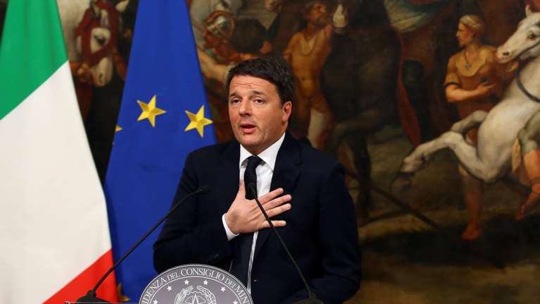 «Πικρό ποτήρι» για τον Ματέο Ρέντσι οι δημοτικές εκλογές στην Ιταλία