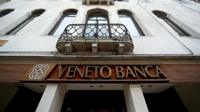 17 δισ. ευρώ για την διάσωση δύο ιταλικών τραπεζών