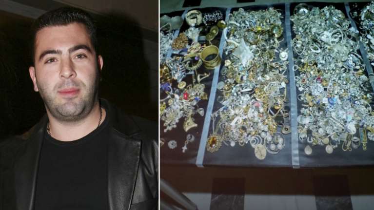 Ο «κρυμμένος θησαυρός» της συμμορίας των Ρομά- Αγλούπα