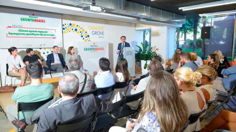 Πέντε νέα Start-Ups θα υποστηρίξει η Heineken μέσα από το Growth Makers