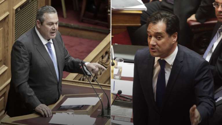 Θερμοί διάλογοι στη Βουλή για τις επαφές Καμμένου - ισοβίτη