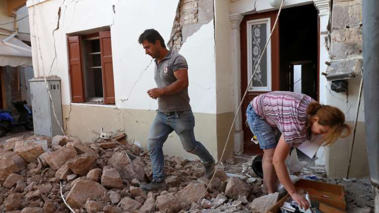 Χίλια εκατόν δέκα πέντε τα μη κατοικήσιμα σπίτια στη Λέσβο