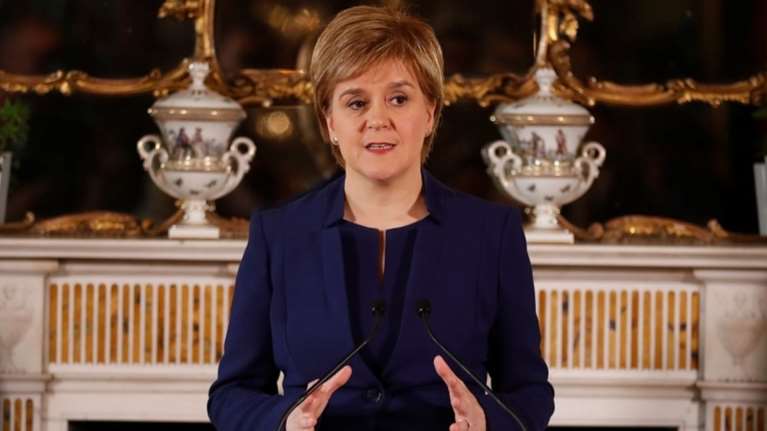 Διάγγελμα για το μέλλον της Σκωτίας σήμερα από την Στέρτζον