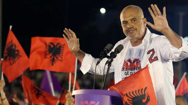 Αλβανικές εκλογές: Ο Έντι Ράμα φαίνεται να κατακτά αυτοδυναμία