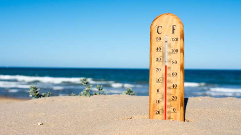 Θερμοκρασίες ρεκόρ μέχρι την Κυριακή, από 39 έως 43 βαθμούς