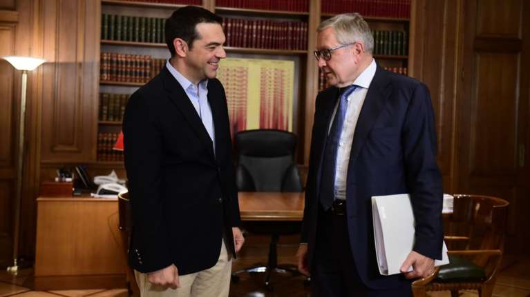 Ρέγκλινγκ σε Τσίπρα: Οι αγορές παρακολουθούν αν υλοποιείται η συμφωνία