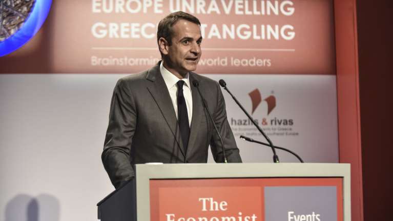 Μητσοτάκης: Να σταματήσει η υποκρισία για τα σκουπίδια