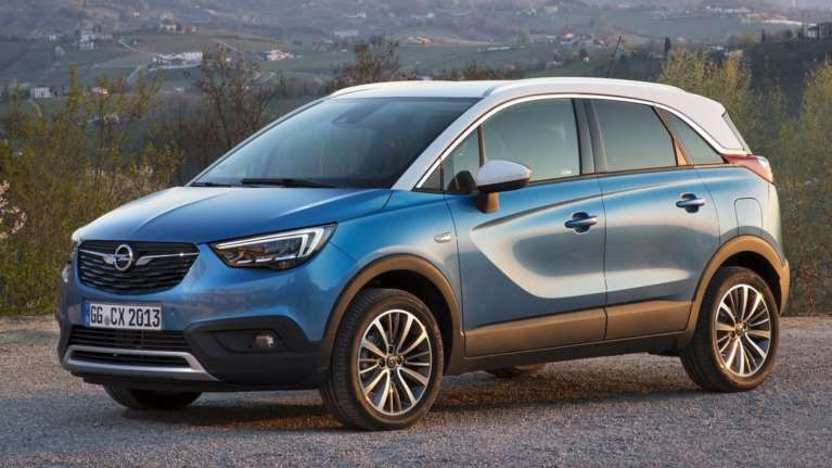 17.300 ευρώ κοστίζει η βασική έκδοση του νέου Opel Crossland X