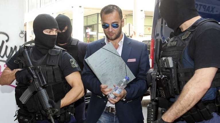 Συμπληρωματική κατάθεση στον Πειραιά από τον Γιαννουσάκη (ΦΩΤΟ)