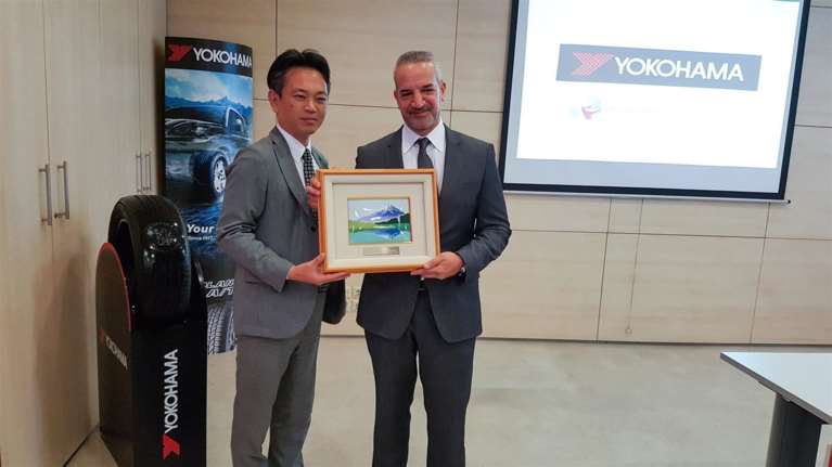 100 χρόνια Yokohama και 60 από αυτά στην Ελλάδα