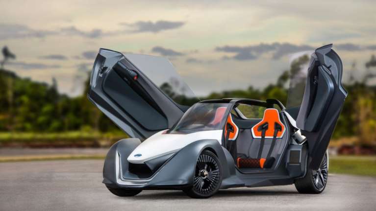 Ηλεκτροπληξία προκαλεί στο Goodwood festival of Speed η Nissan