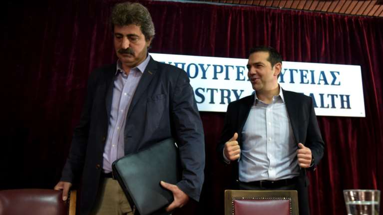 Ο «νεολογισμός» του Τσίπρα και η... «στοιχείωση» με τον Πολάκη