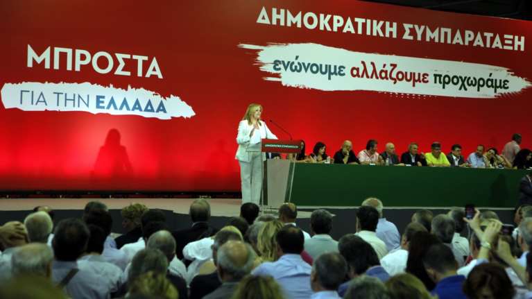 Γεννηματά: Οι εκλογές είναι η λύση για τη χώρα - ούτε ΣΥΡΙΖΑ ούτε ΝΔ