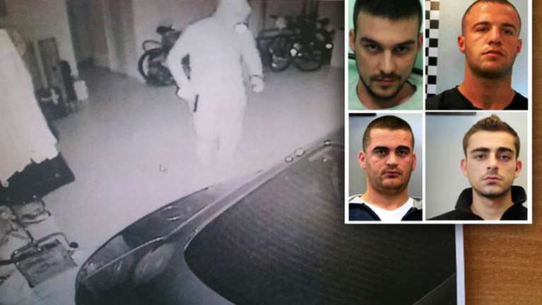 Συνελήφθη ο τσιλιαδόρος της σπείρας που &quot;εγδυνε&quot; σπίτια διασήμων