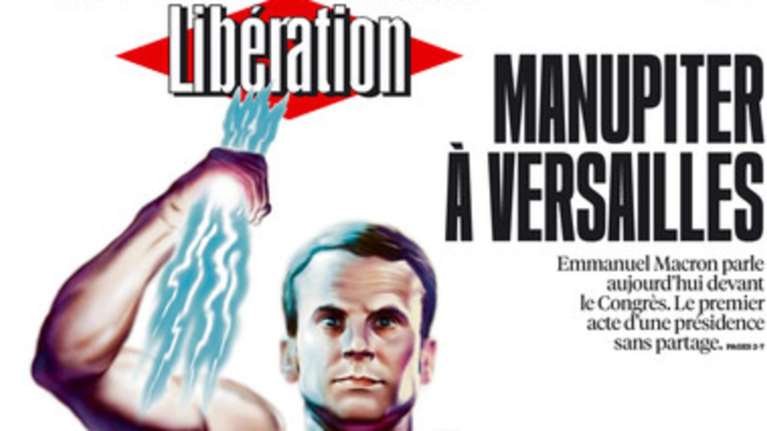Liberation: «Ο ΜανουΔίας στις Βερσαλίες»