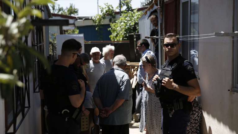 Γιγαντιαία αστυνομική επιχείρηση σε εξέλιξη  στο Μενίδι