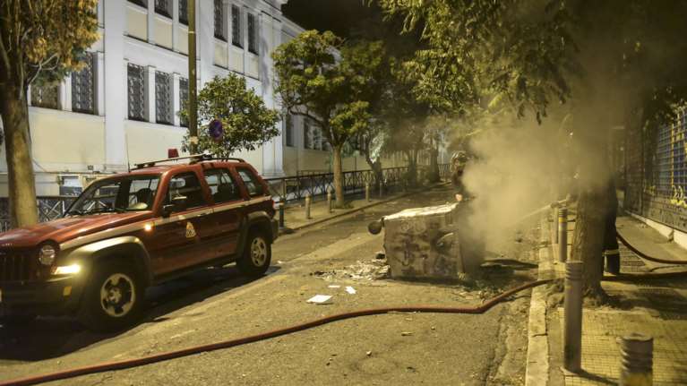 Σφοδρή ανατιπαράθεση Τόσκα - ΝΔ για τα επεισόδια στα Εξάρχεια