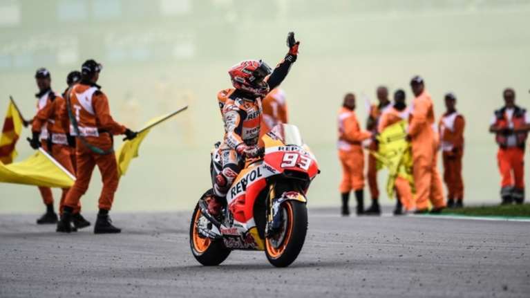 Όγδοη νίκη Μαρκέζ και Repsol Honda στη Γερμανία