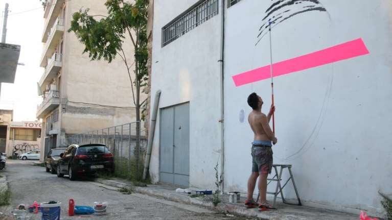 Public Arts Festival: Τοιχογραφίες σε Ψυρρή και Μεταξουργείο