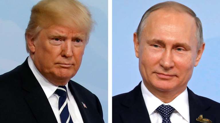 Το Κρεμλίνο ετοιμάζεται για τη συνάντηση Πούτιν - Τραμπ