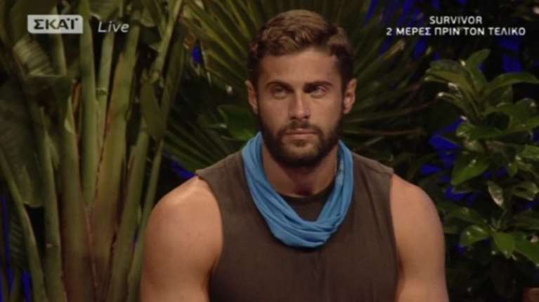 Survivor: Ο Κωνσταντίνος Βασάλος πέρασε στον ημιτελικό [video]