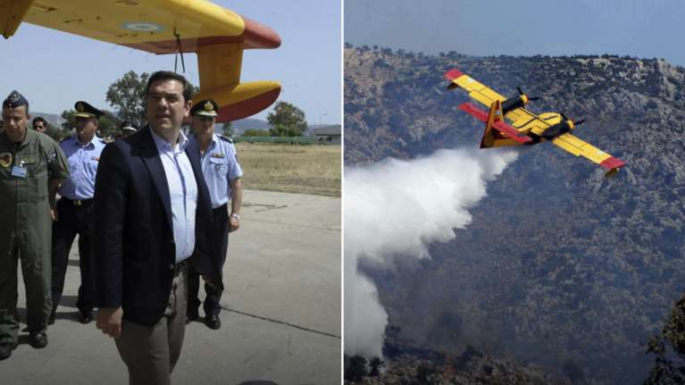 Επισκέψεις εντυπώσεων για να «σβήσουν» τις φωτιές που άναψαν