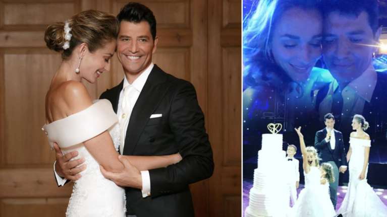 Οταν ο Σάκης παντρεύτηκε την Κάτια: Το άλμπουμ του υπέροχου γάμου τους