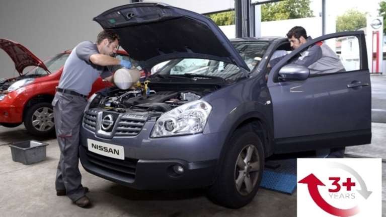 Nissan 3+: Αν έχεις Nissan 3-7 ετών μπορεί να δικαιούσαι 75% έκπτωση