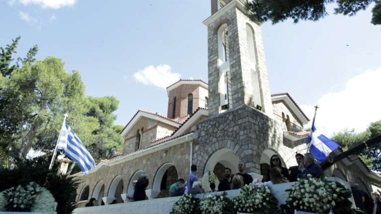 Ποιοι αποχαιρέτησαν τον Μίνωα Κυριακού (φωτό)