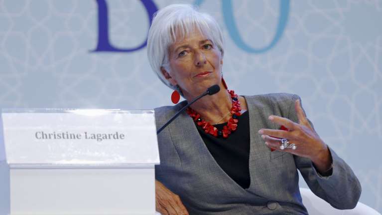 Εκπρόσωπος ΔΝΤ: Δεν υπάρχουν σχέδια για επίσκεψη της Λαγκάρντ στην Ελλάδα