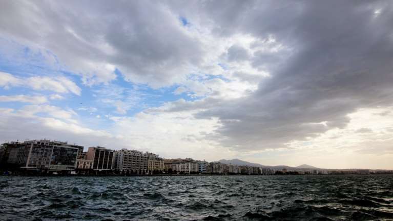 Μποφόρ και πτώση της θερμοκρασίας