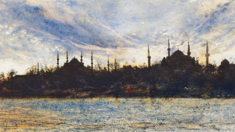 Μια εικαστική καταβύθιση στην μοναδική Κωνσταντινούπολη