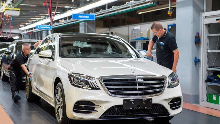 The Rise of the Machines! Mercedes S Class έφυγε μόνη της από το εργοστάσιο