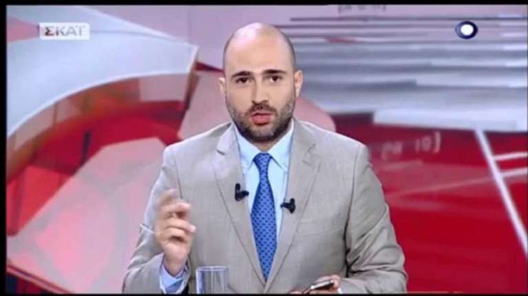 Παρά τη συγγνώμη του ΣΚΑΪ ο Μπογδάνος επιμένει στις θέσεις του