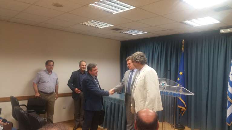 Φιέστα για την επιστροφή των κλεμμένων ιατρικών μηχανημάτων