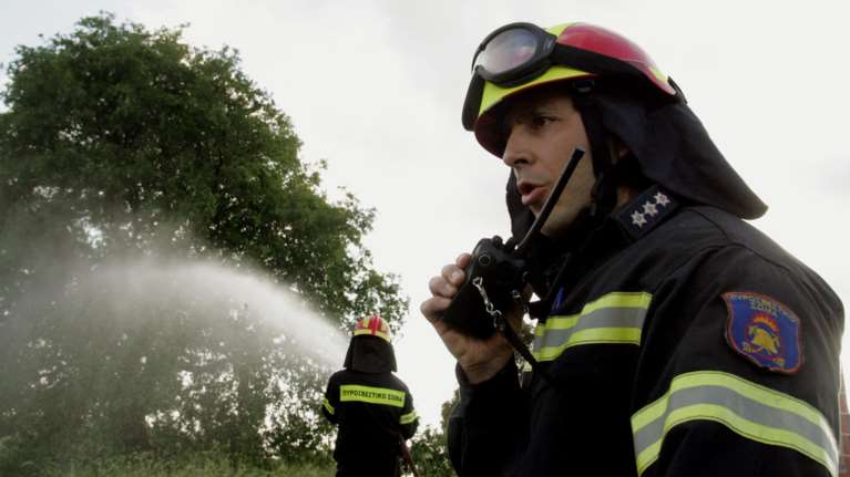 Σε ύφεση η πυρκαγιά στην Ηλεία-υπό μερικό έλεγχο στον Ωρωπό