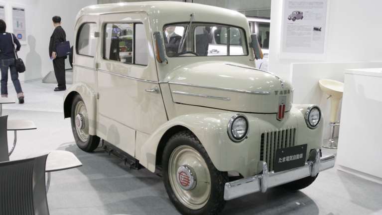 Η πορεία της Nissan στην ηλεκτροκίνηση ξεκίνησε με ένα... &quot;Τάμα&quot;