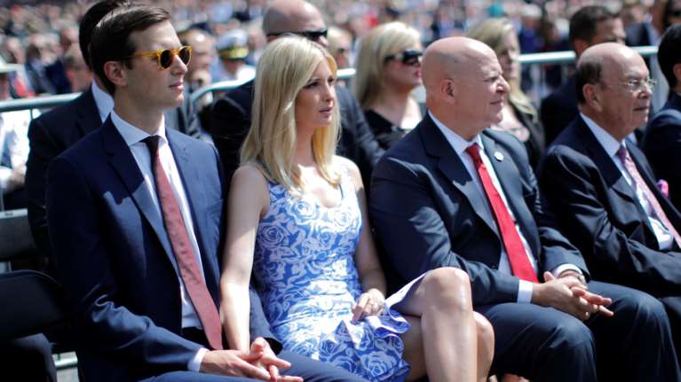 Η Ιβάνκα «έσωσε» την γκάφα του Τραμπ με την εβραϊκή κοινότητα