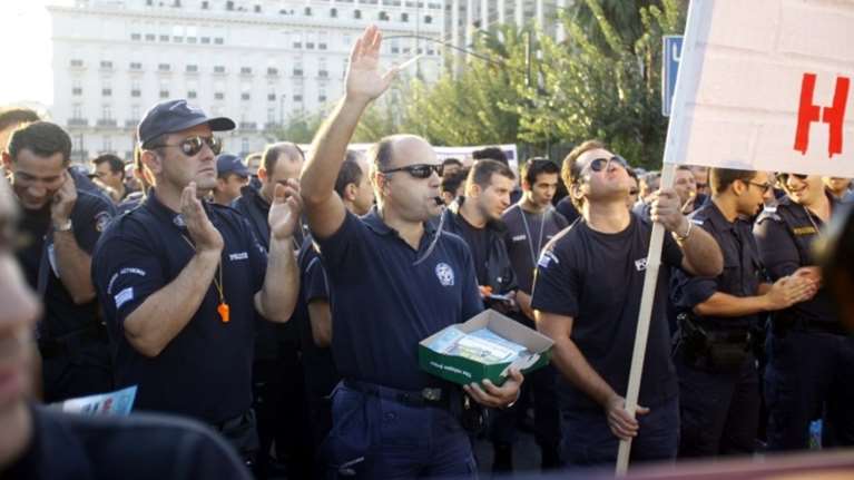 Θύελλα για την δίωξη κατά του συνδικαλιστή-αστυνομικού
