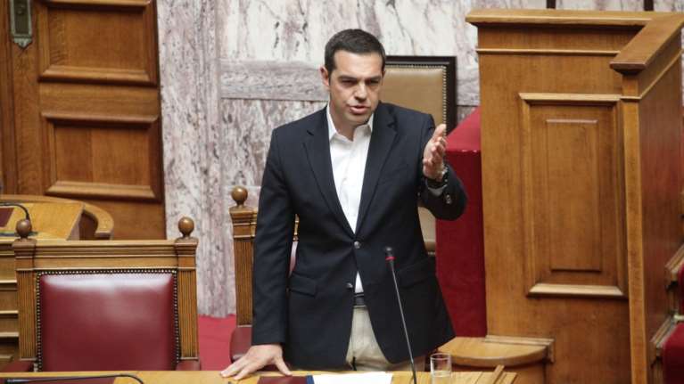 Στην Βουλή την Τρίτη ο Τσίπρας, ενημερώνει για το Κυπριακό