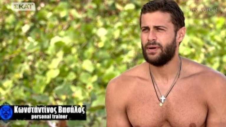 Τα τρυφερά ενσταντανέ του Βασάλου με την Κολιδά στο Λαγονήσι