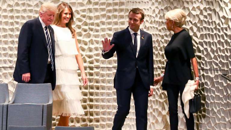 Νέο κρας τεστ για Μελάνια και Μπριζίτ στη Σύνοδο των G20