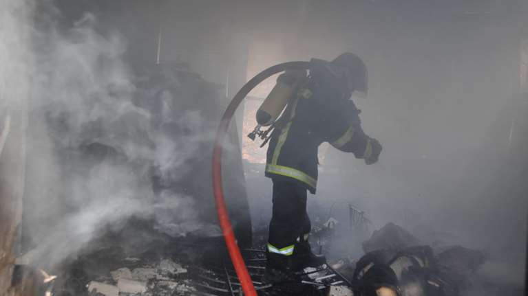 Ζάκυνθος: Μεγάλη φωτιά μαίνεται στο Αργάσι, στο βουνό Σκοπός