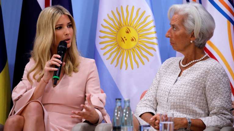 G20: Η εκθαμβωτική εμφάνιση της Ιβάνκα Τραμπ