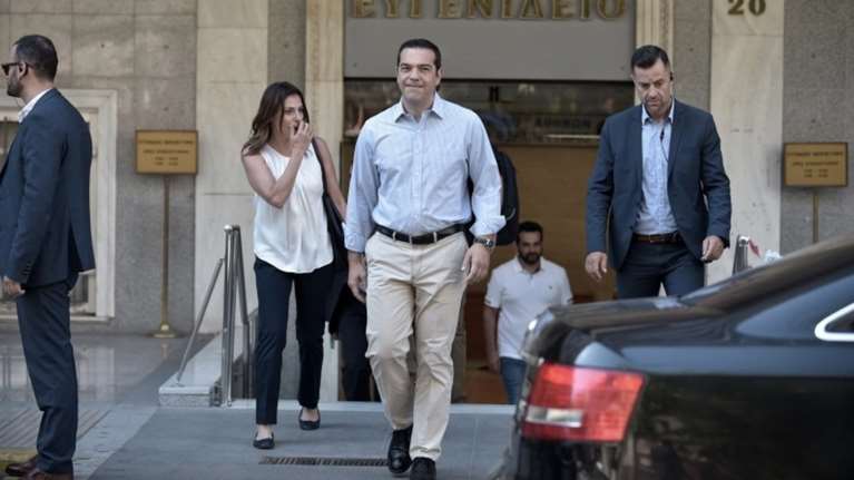 Οι ευχαριστίες Τσίπρα στο ιατρικό προσωπικό μέσω Twitter