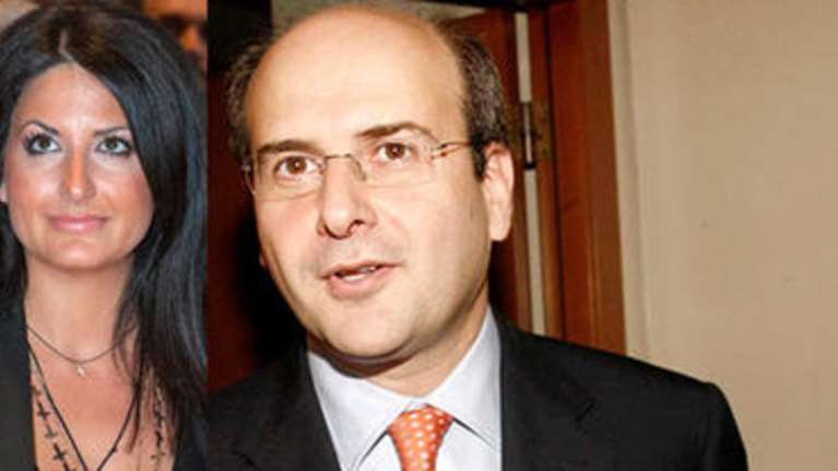 Ο κρυφός γάμος του Κωστή Χατζηδάκη: Το πήρε το κορίτσι! - φωτό